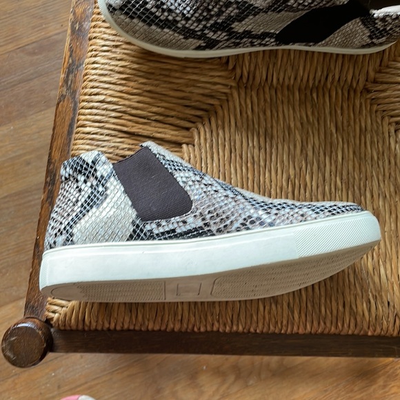 Coconuts by Matisse Snakeskin High Top Slip Ons - Picture 5 of 7